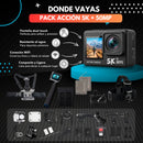 Pack Cámara Deportiva 5K