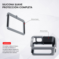 Marco Aluminio para Cámara GoPro 9 10 11 12 13 - Telesin