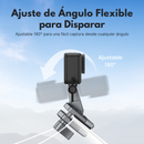 Soporte Clip 180° de Parabrisas Moto para Cámaras Deportivas