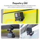 Soporte Mano libre de Cuello Magnético para Cámara Deportiva