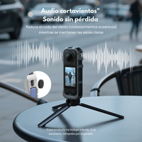 Jaula de Aluminio para Insta360 X5 + Protector - TELESIN