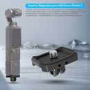 Soporte Magnético Plegable para DJI Osmo Pocket 3 y 4