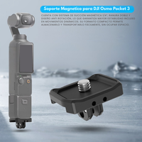 Soporte Magnético Plegable para DJI Osmo Pocket 3 y 4