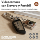 Mini Cámara Café Portátil 1080p Pantalla LCD + MicroSD 32GB