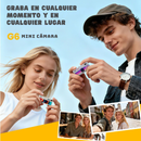 Mini Cámara Digital Portátil Full HD 1080p + MicroSD 32GB