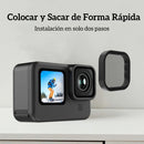 Pack 4 Filtros para GoPro Hero 9/10/11/12 - CLP/ND64/32/16