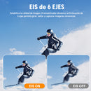 Cámara Acción 4K UltraHD 60fps 24MP con Pantalla Dual Touch