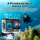 Cámara Acción 5K 30FPS Deportiva Pantalla Dual Touch Innedd