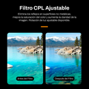 Kit de Filtros Magnéticos para DJI Osmo Pocket 3 - Telesin