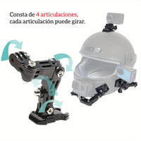 Adaptador Brazo Montaje para GoPro, Dji Osmo y Otras Cámaras