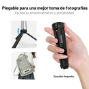 Trípode Aluminio para Cámaras Gopro Dji Osmo Insta360 Otras