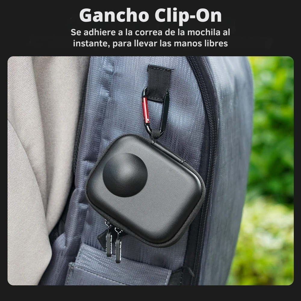 Estuche Portable Para Cámara DJI Osmo 360 Más Protección
