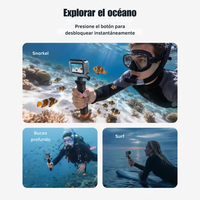 Carcasa para DJI Osmo Action 6 Sumergible 60M - Telesin