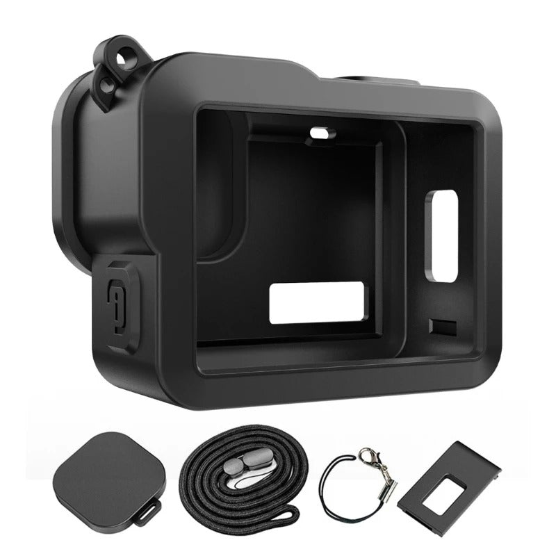 Funda Protectora Silicona Accesorios para GoPro Hero 4K 2024