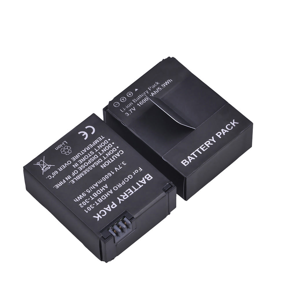 Batería Recargable para GoPro hero 3 / 3+ de 1600 mAh