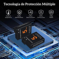 Batería recargable para DJI Osmo 3 / 4 / 5 de 2100 mAh