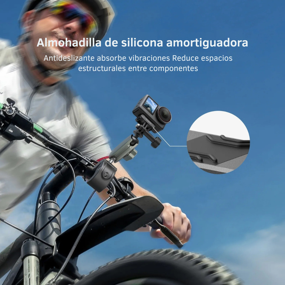 Adaptador Magnético Rápido para DJI Osmo Action 6 y Nano