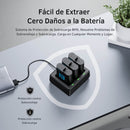 Cargador Triple con 2 Baterias para GoPro 13 Black Telesin