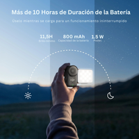 Luz LED Magnética para DJI Osmo Nano / Action 6