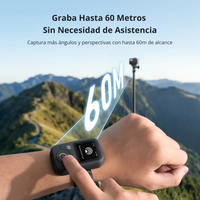 Control Bluetooth DJI Osmo Action 4 5 6 y Osmo 360 - Telesin
