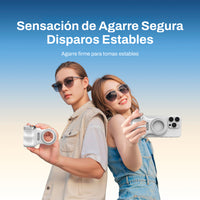 Grip Magsafe con Accesorios y Disparador para Teléfonos