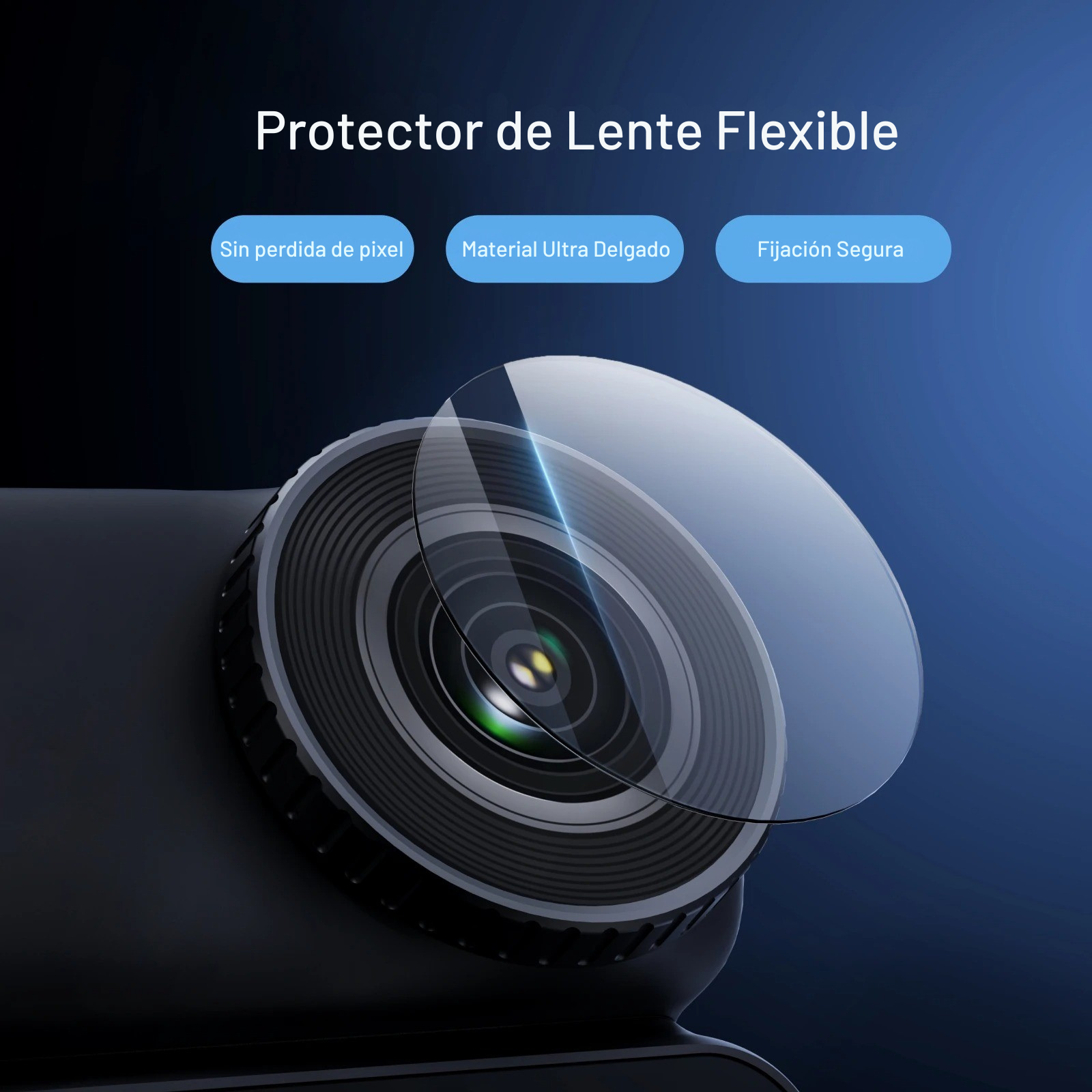 Láminas de vidrio Templado para DJI Osmo Nano Lente Pantalla