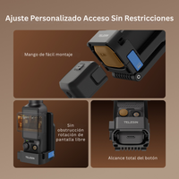 Soporte Magnético para Cámara DJI Osmo Pocket 3 y 4