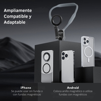 Soporte Correa de Cuello Magnético para Smartphone - Telesin