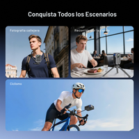 Jaula Aluminio para DJI Osmo 360 Protección Soporte Estable