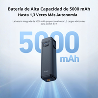 Grip Power Bank para DJI Osmo Pocket 3 4 5000mAh - Telesin