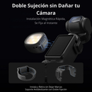 Luz LED Dual Magnética para DJI Pocket 4 / 4Pro - Telesin