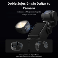 Luz LED Dual Magnética para DJI Pocket 4 / 4Pro - Telesin