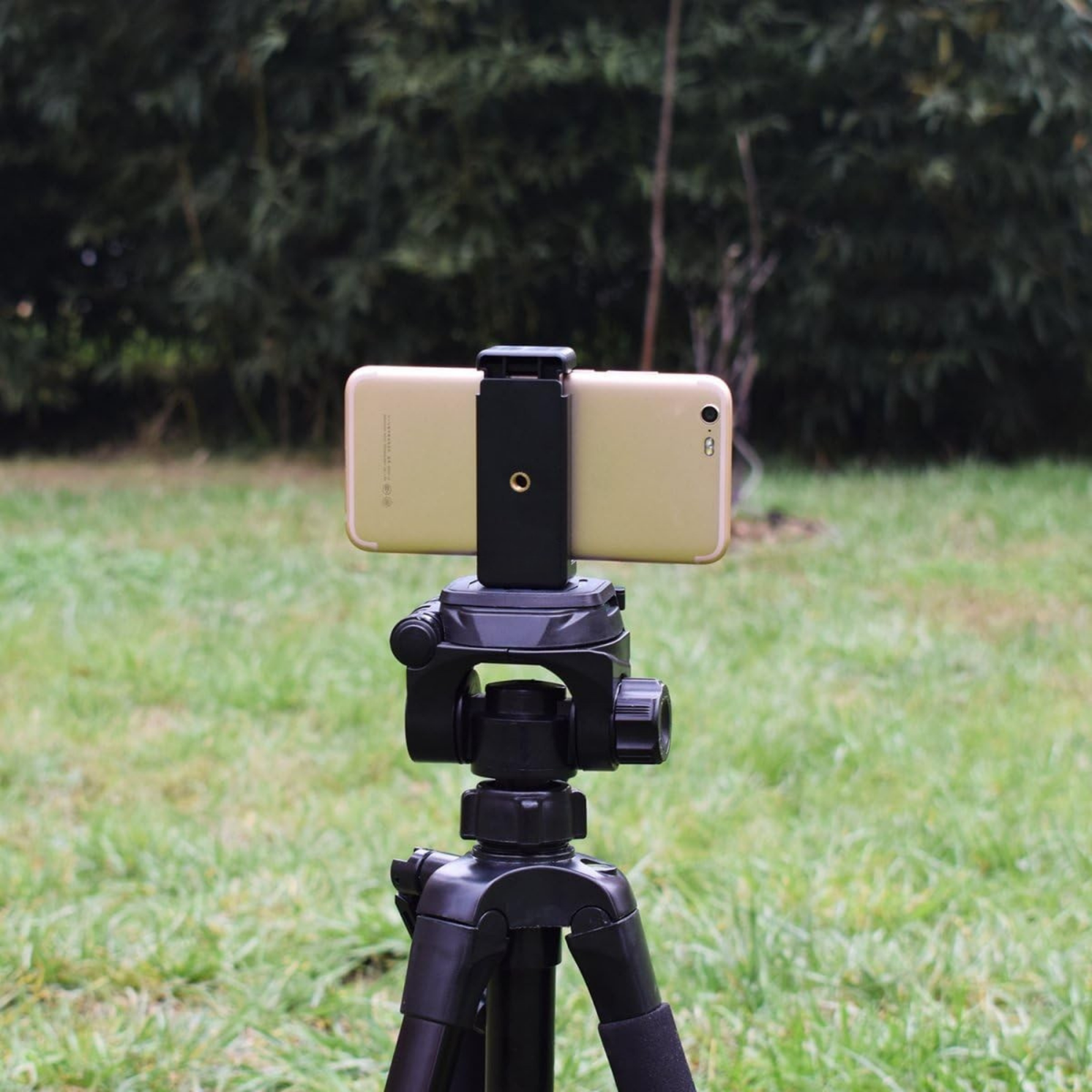Soporte Clip Celular para Selfie Stick Trípode Montura Gopro