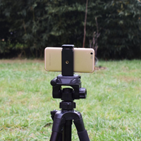 Soporte Clip Celular para Selfie Stick Trípode Montura Gopro