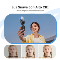 Mini Luz Monstruo LED para Cámara DJI Osmo Pocket 3 y 4