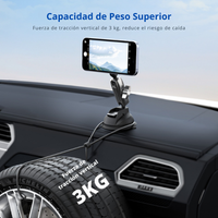 Ventosa Magsafe de Aluminio de Giro 360° para Celular