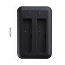 Cargador Doble para Batería NP-40 para Cámara Digital