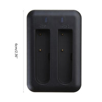 Cargador Doble para Batería NP-40 para Cámara Digital