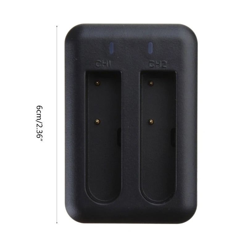 Cargador Doble para Batería NP-40 para Cámara Digital