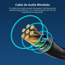 Micrófono Profesional Tipo-C para Cámaras Insta360 X2 X3