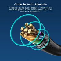Micrófono Profesional Tipo-C para Cámaras Insta360 X2 X3