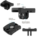 Soporte Magnético Plegable para DJI Osmo Pocket 3 y 4