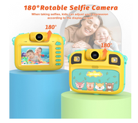 Cámara Deportiva Infantil Impermeable 1080P Pantalla Acción