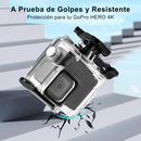 Carcasa impermeable para GoPro Hero 4k Sumergible