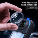 Protector Cubiertas de Lentes para Cámara Insta360 X5