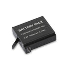 Batería Recargable para GoPro Hero 4 Black / Silver 1600 mAh