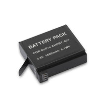 Batería Recargable para GoPro Hero 4 Black / Silver 1600 mAh