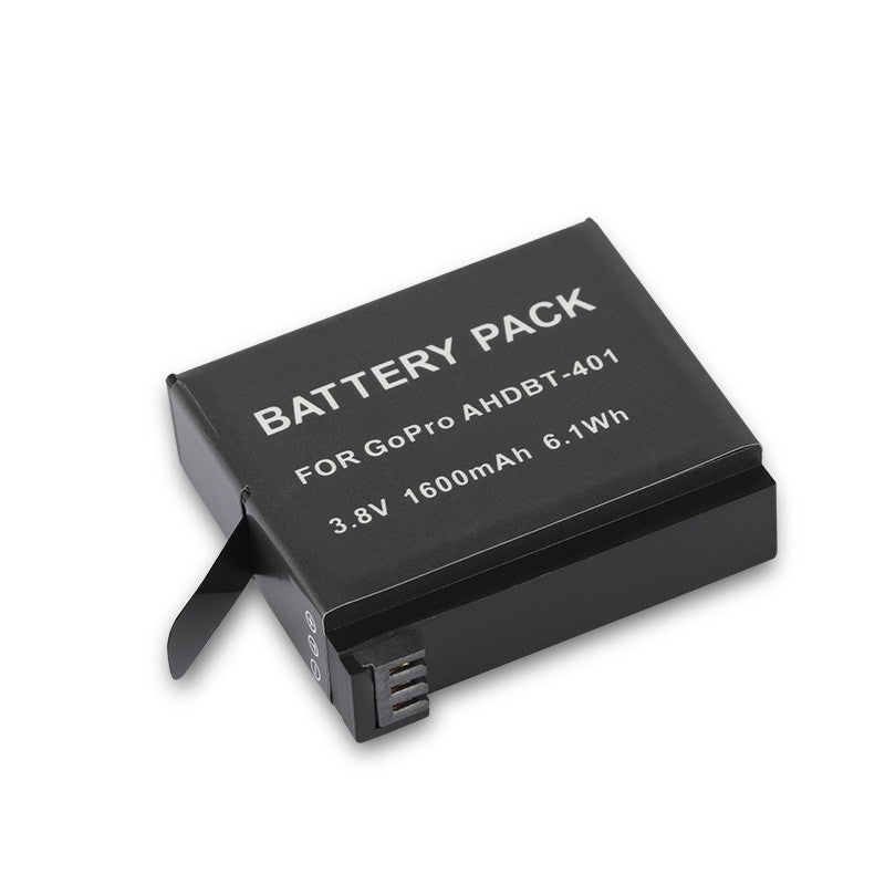 Batería Recargable para GoPro Hero 4 Black / Silver 1600 mAh