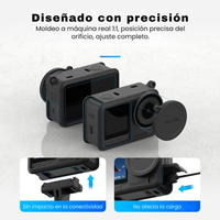 Funda de Silicona para DJI Osmo Action 6 Antigolpe - Telesin