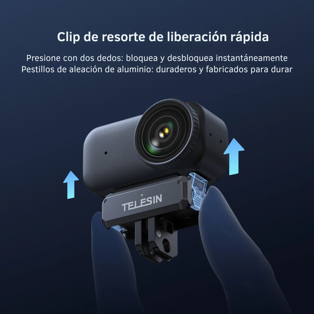 Adaptador Magnético Rápido para DJI Osmo Action 6 y Nano
